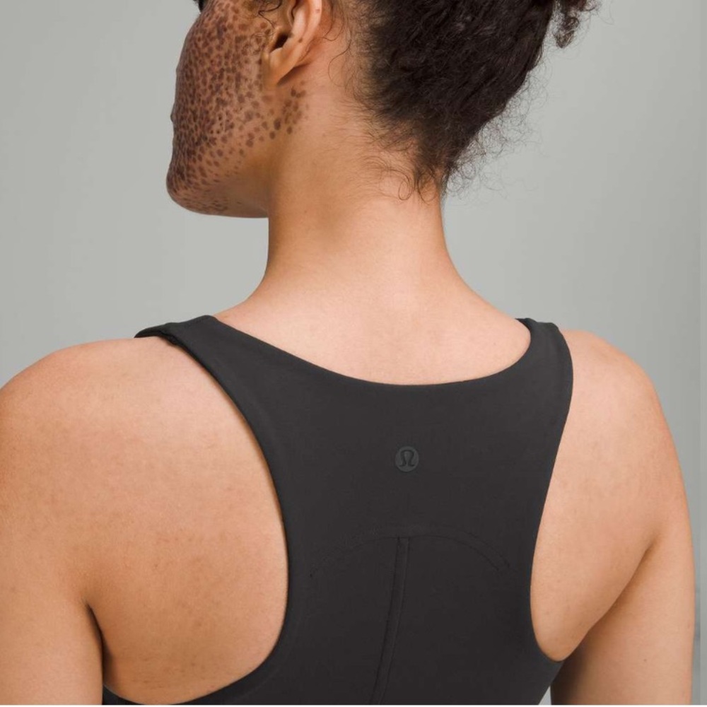 lululemon athletica Black Racerback Top